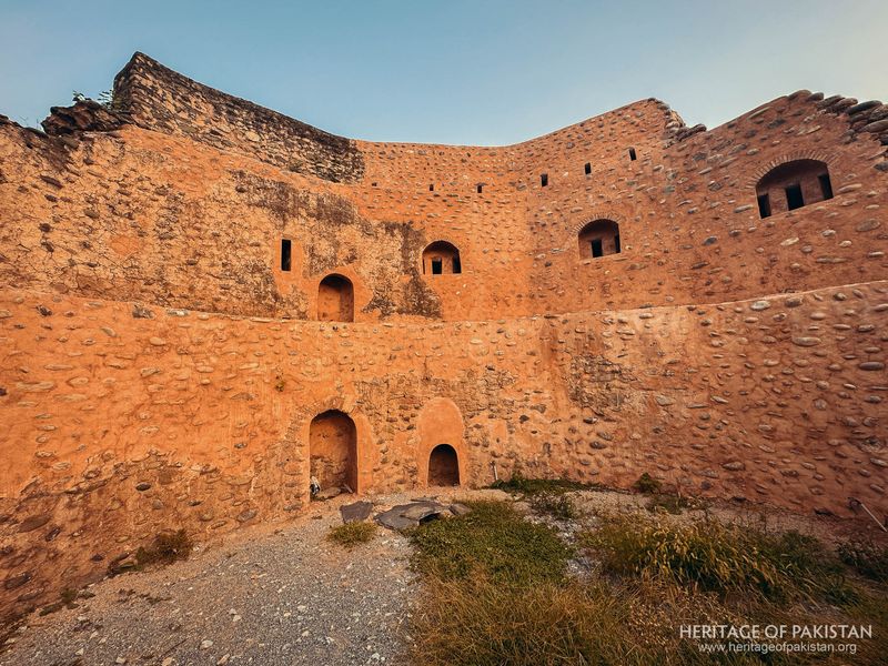 Red Fort Muzaffarabad